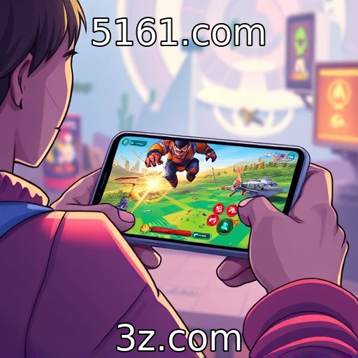 Tendências emergentes na indústria de jogos móveis